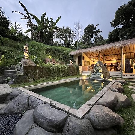 Hotel Bamboo Oasis à Ubud Extérieur photo