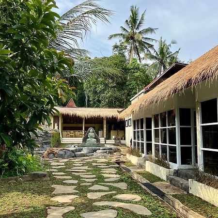 Hotel Bamboo Oasis à Ubud Extérieur photo
