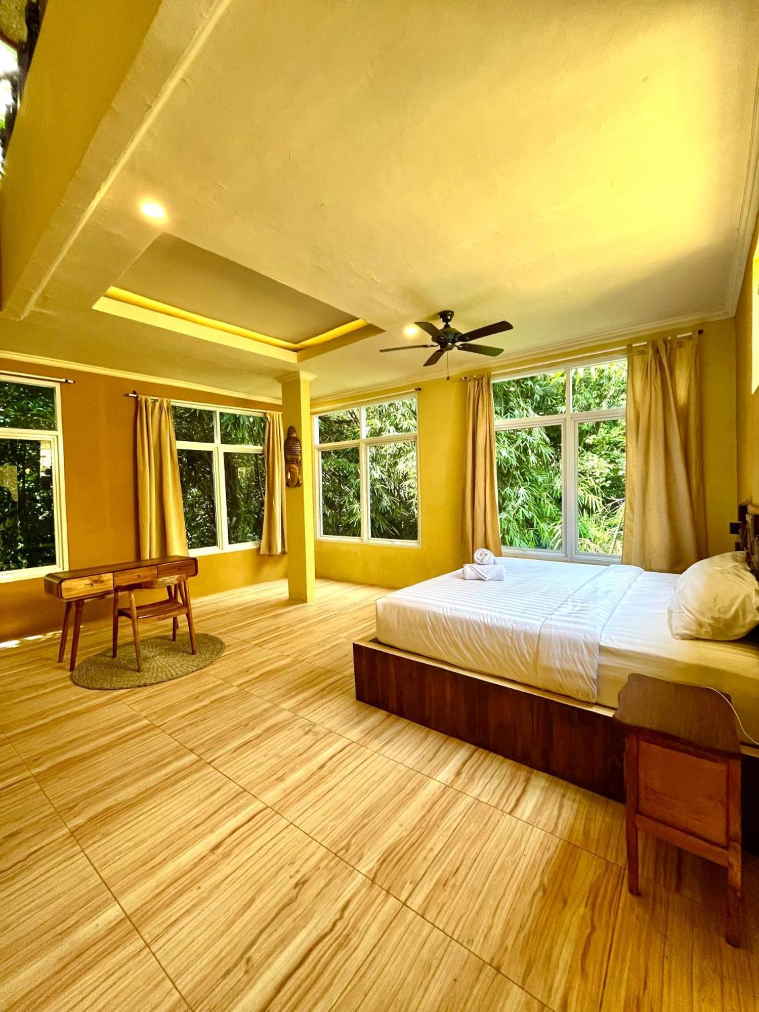 Hotel Bamboo Oasis à Ubud Extérieur photo