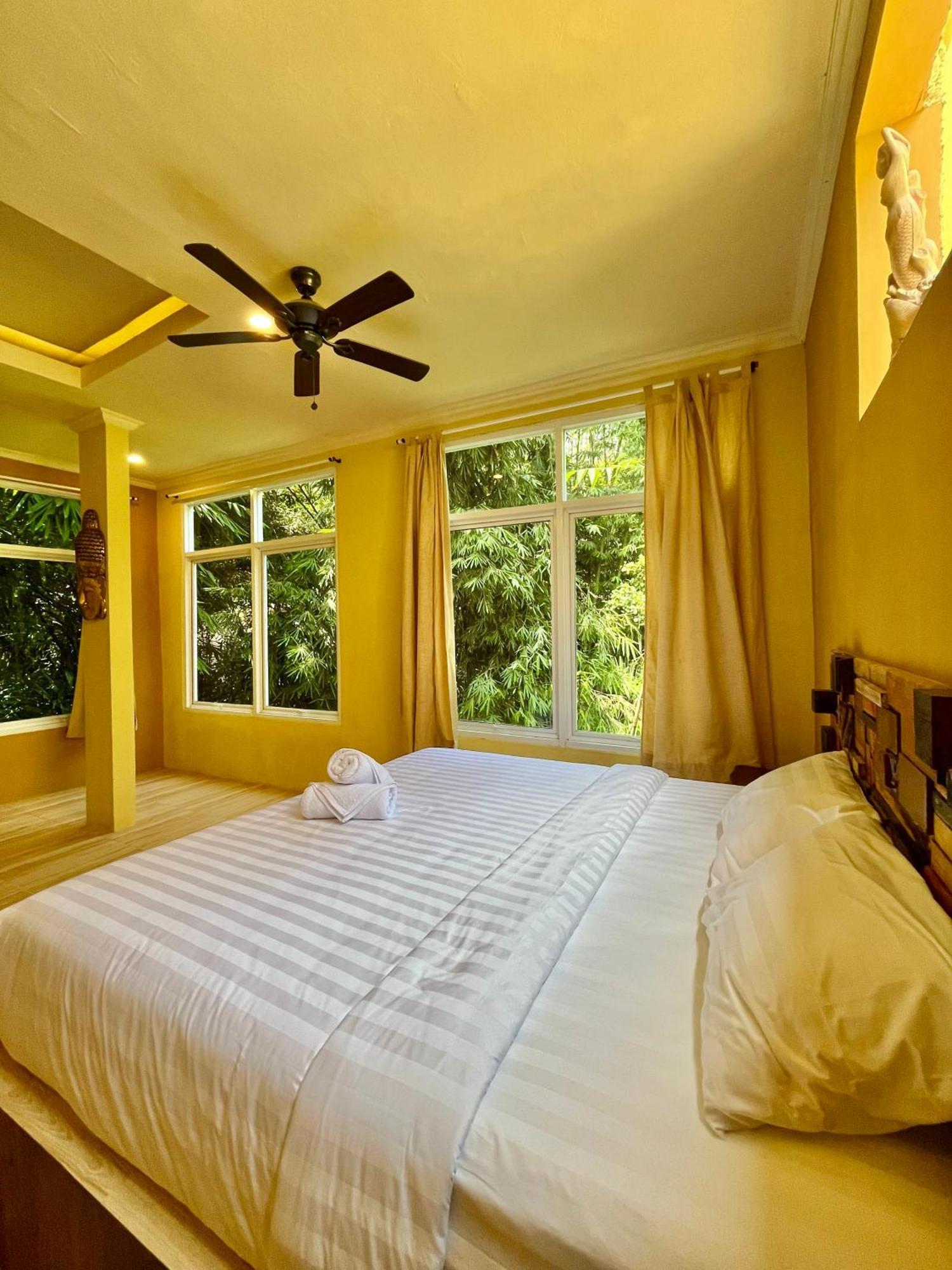 Hotel Bamboo Oasis à Ubud Extérieur photo