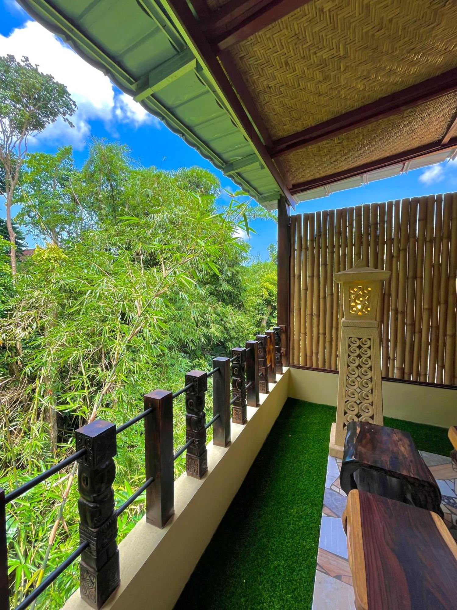 Hotel Bamboo Oasis à Ubud Extérieur photo