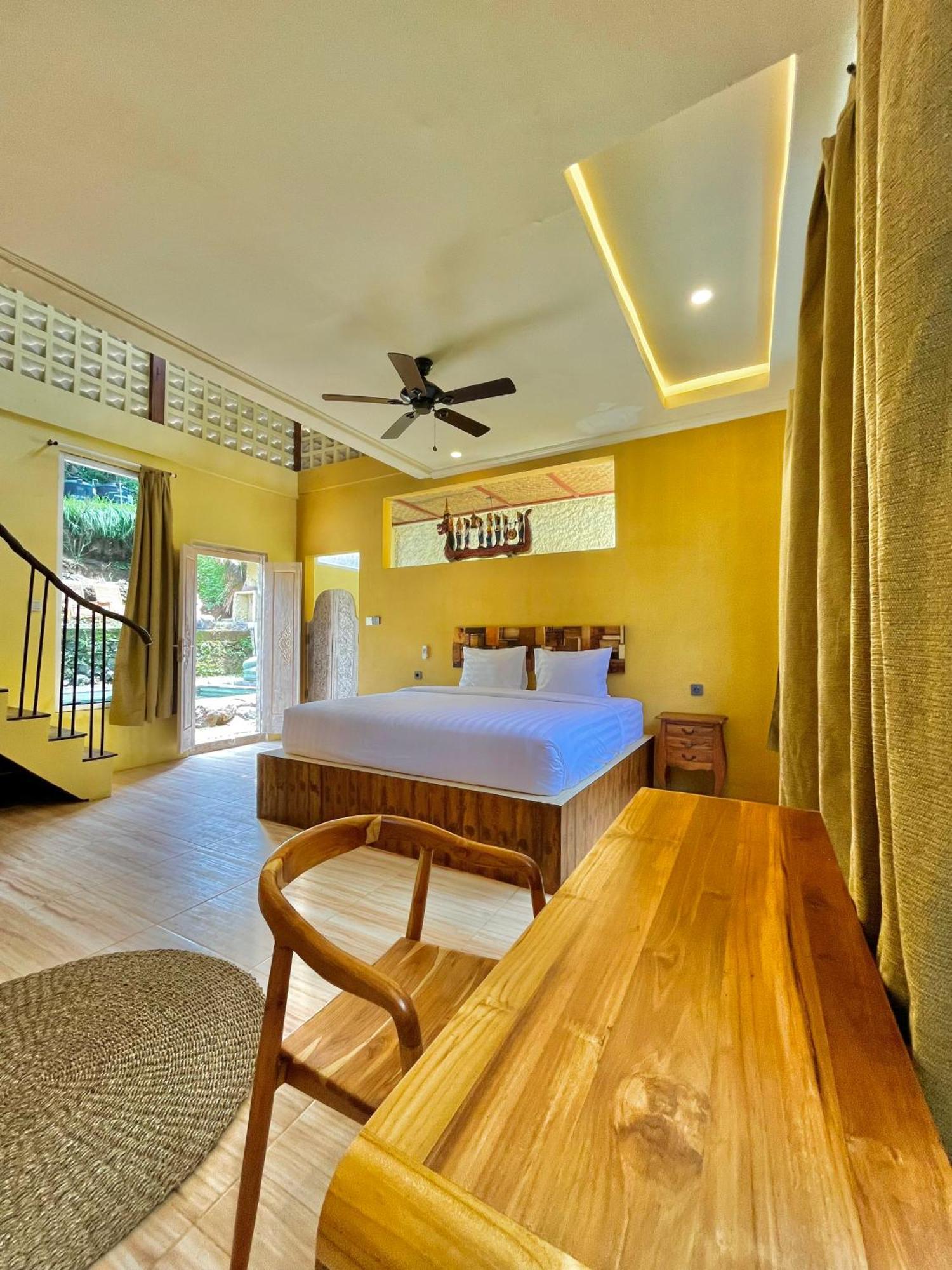 Hotel Bamboo Oasis à Ubud Extérieur photo