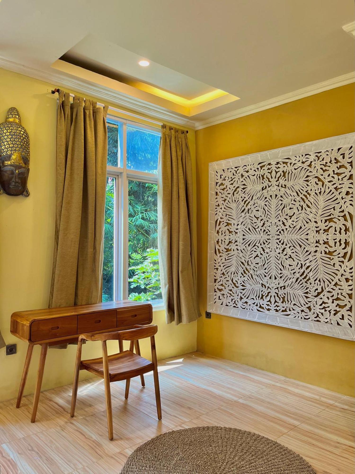 Hotel Bamboo Oasis à Ubud Extérieur photo