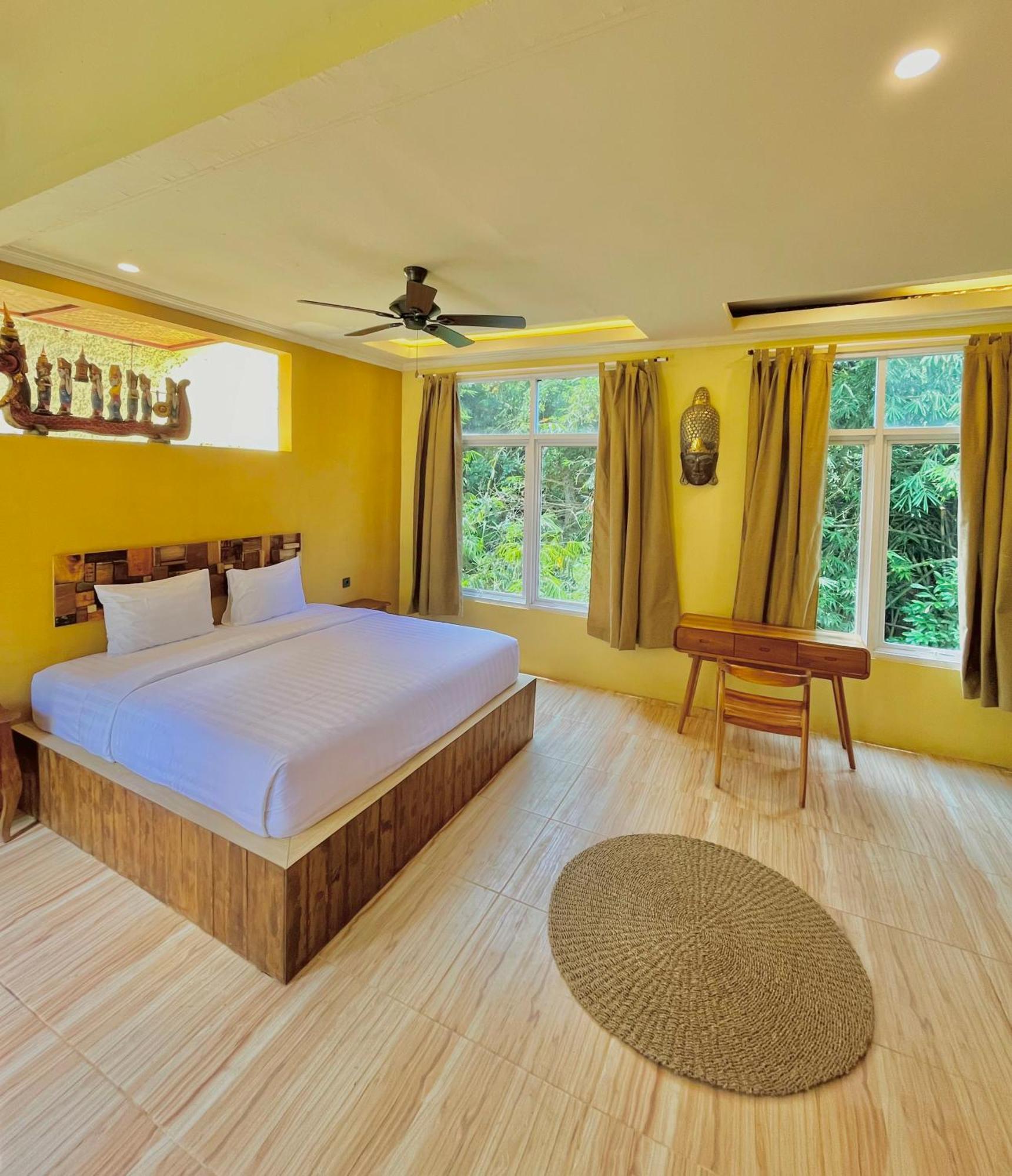 Hotel Bamboo Oasis à Ubud Extérieur photo