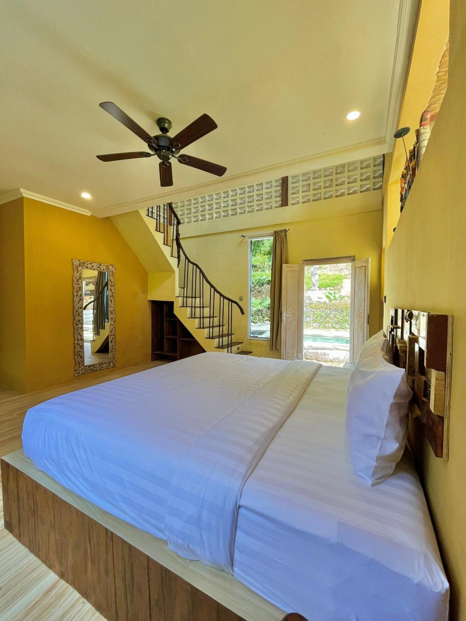 Hotel Bamboo Oasis à Ubud Extérieur photo