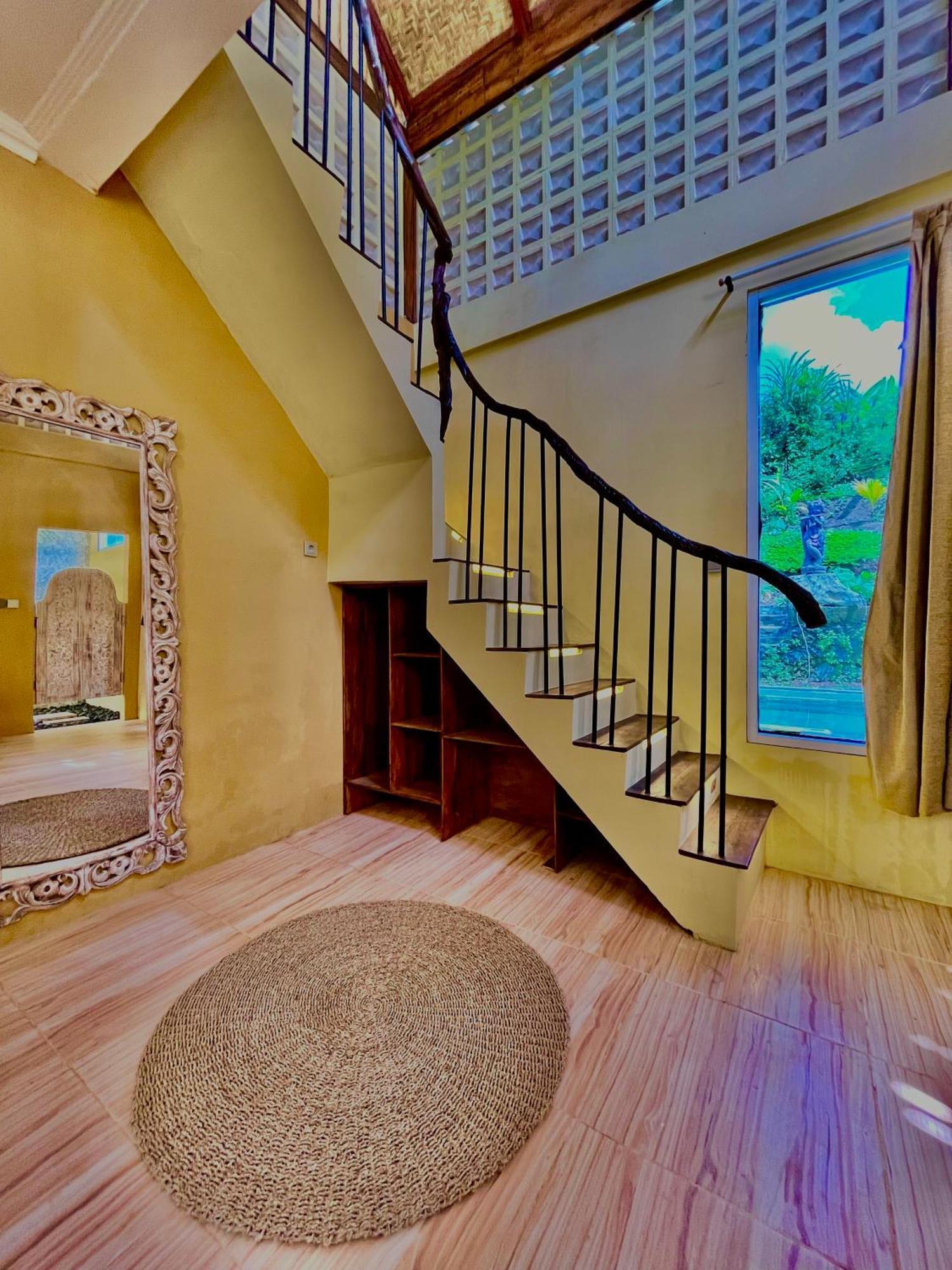 Hotel Bamboo Oasis à Ubud Extérieur photo
