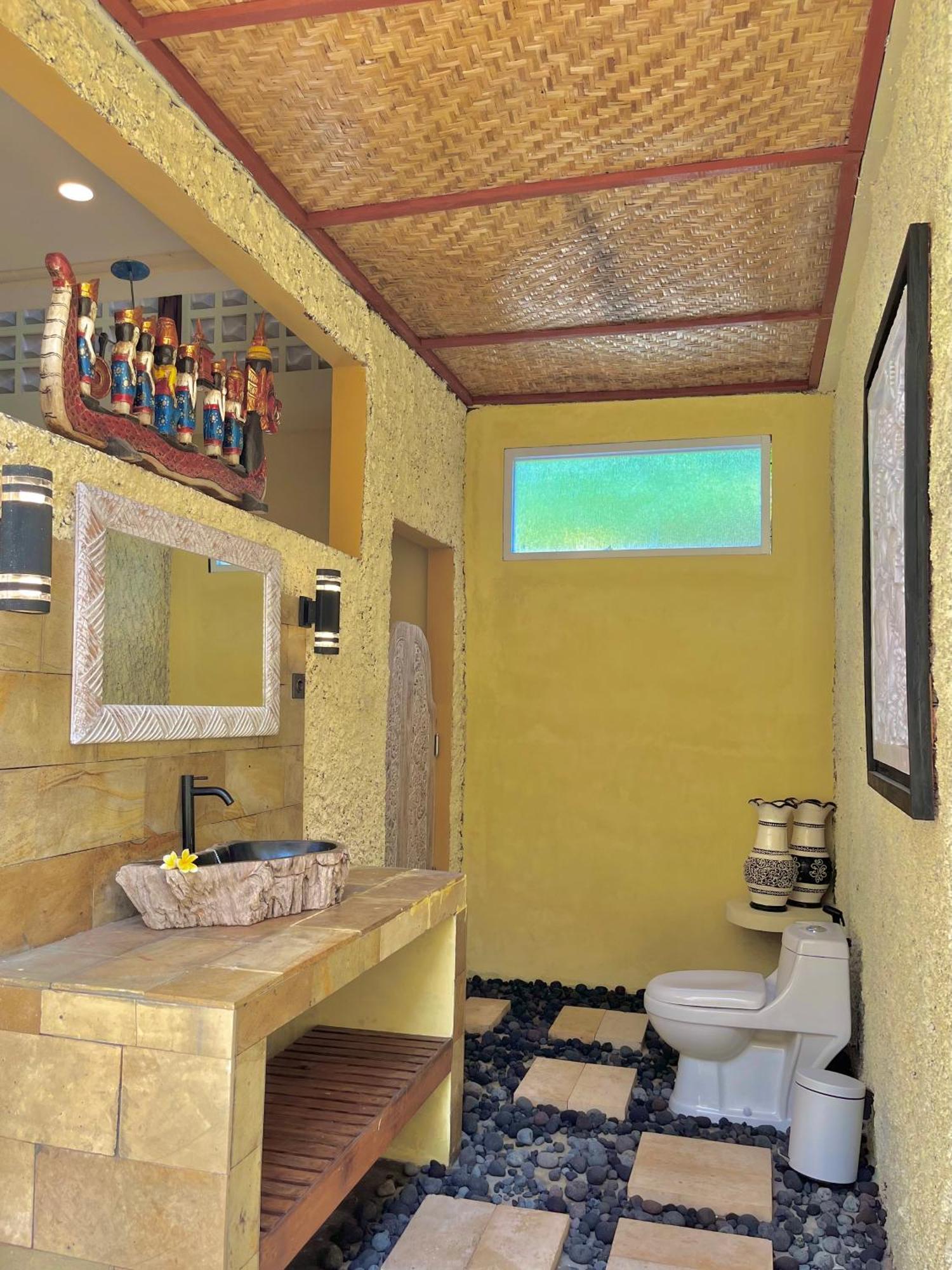 Hotel Bamboo Oasis à Ubud Extérieur photo