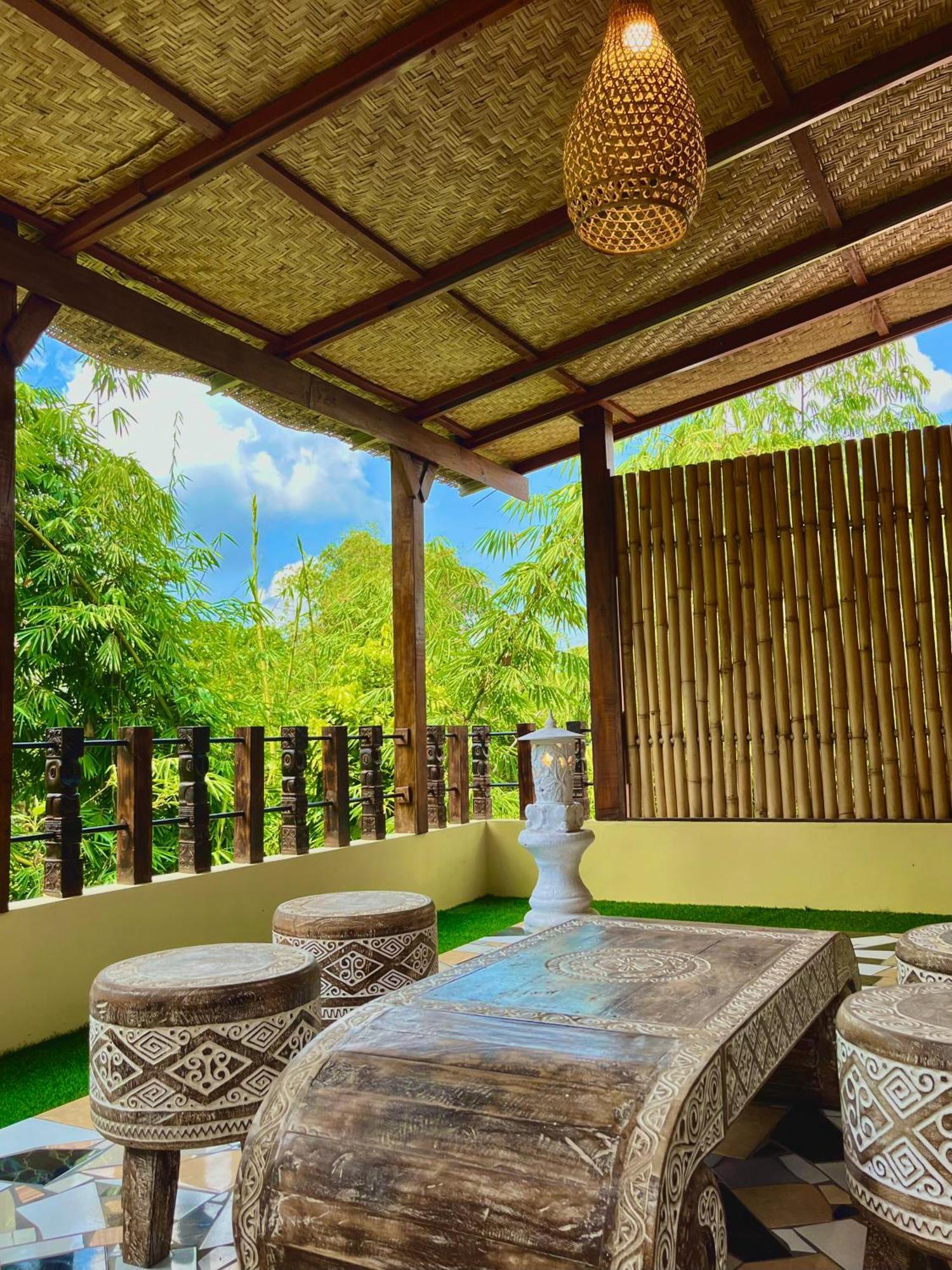Hotel Bamboo Oasis à Ubud Extérieur photo