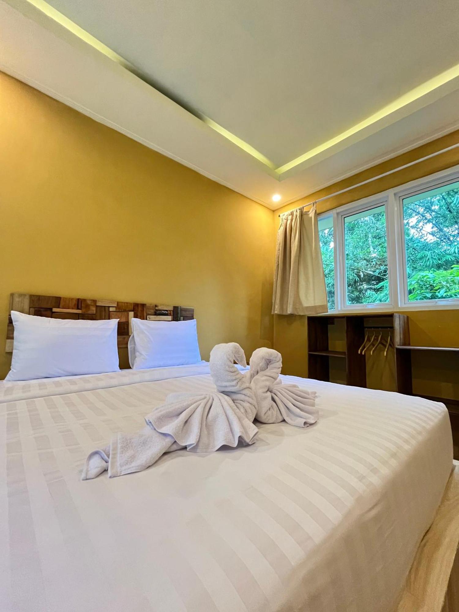 Hotel Bamboo Oasis à Ubud Extérieur photo