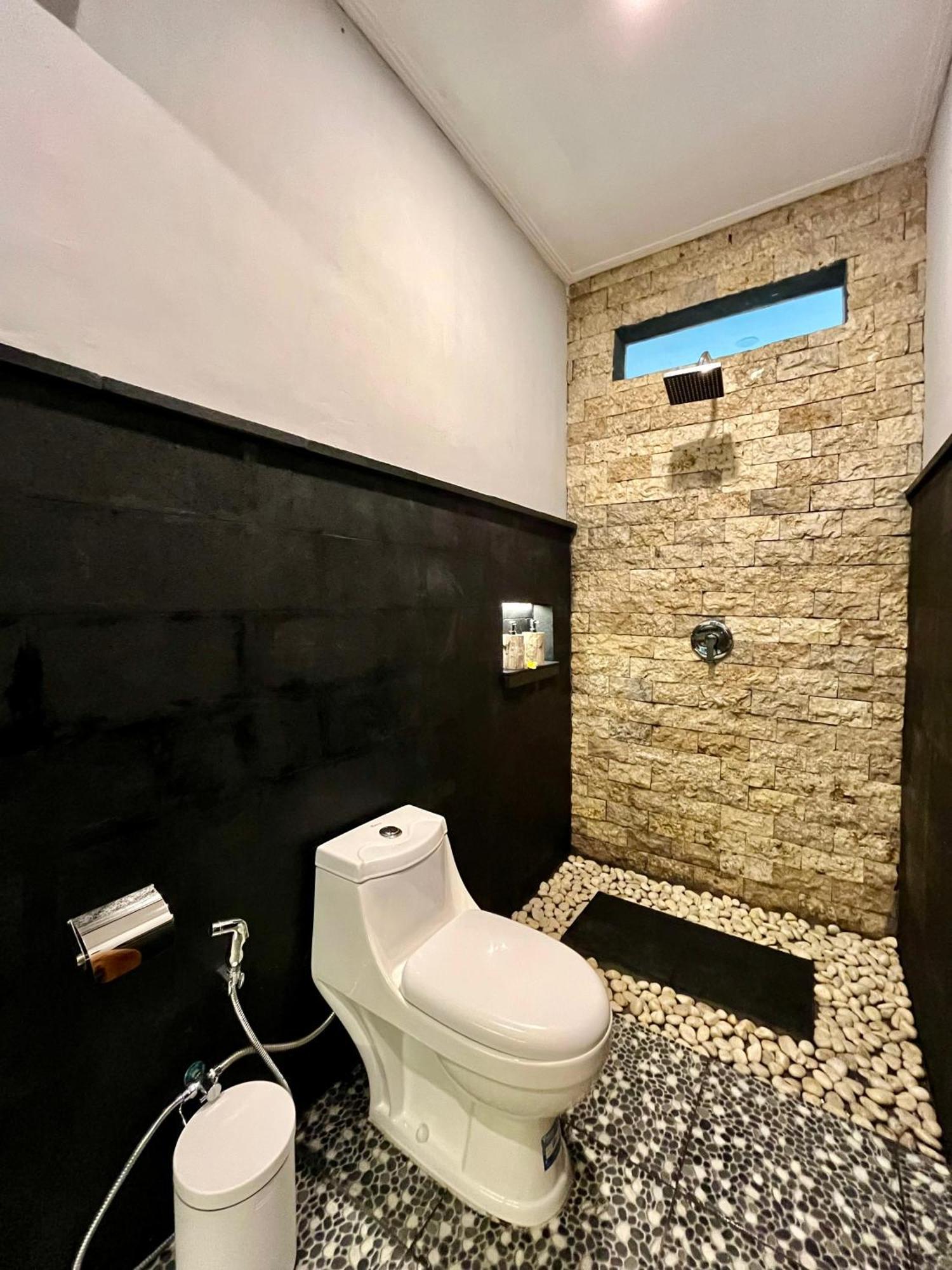 Hotel Bamboo Oasis à Ubud Extérieur photo