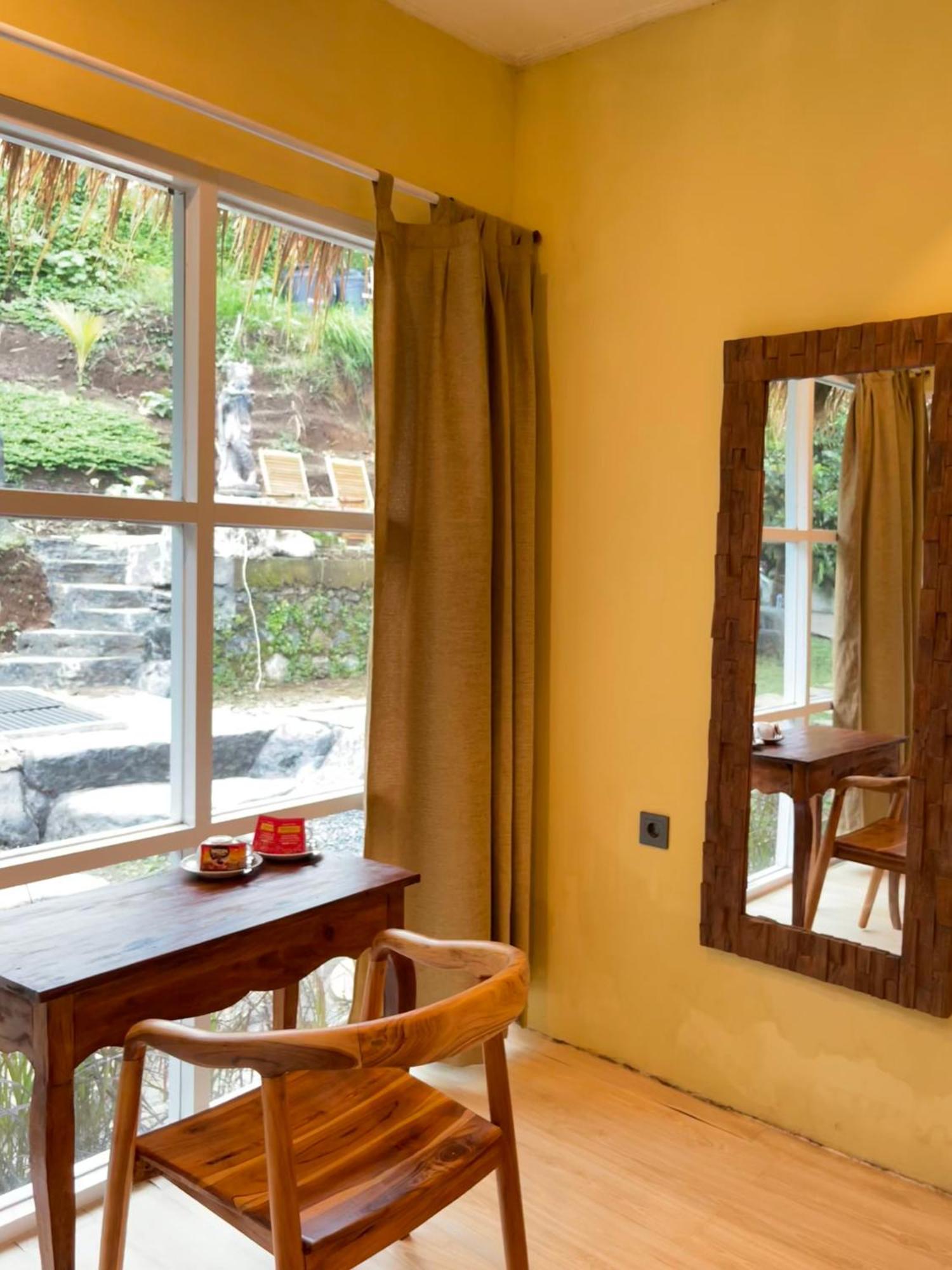 Hotel Bamboo Oasis à Ubud Extérieur photo