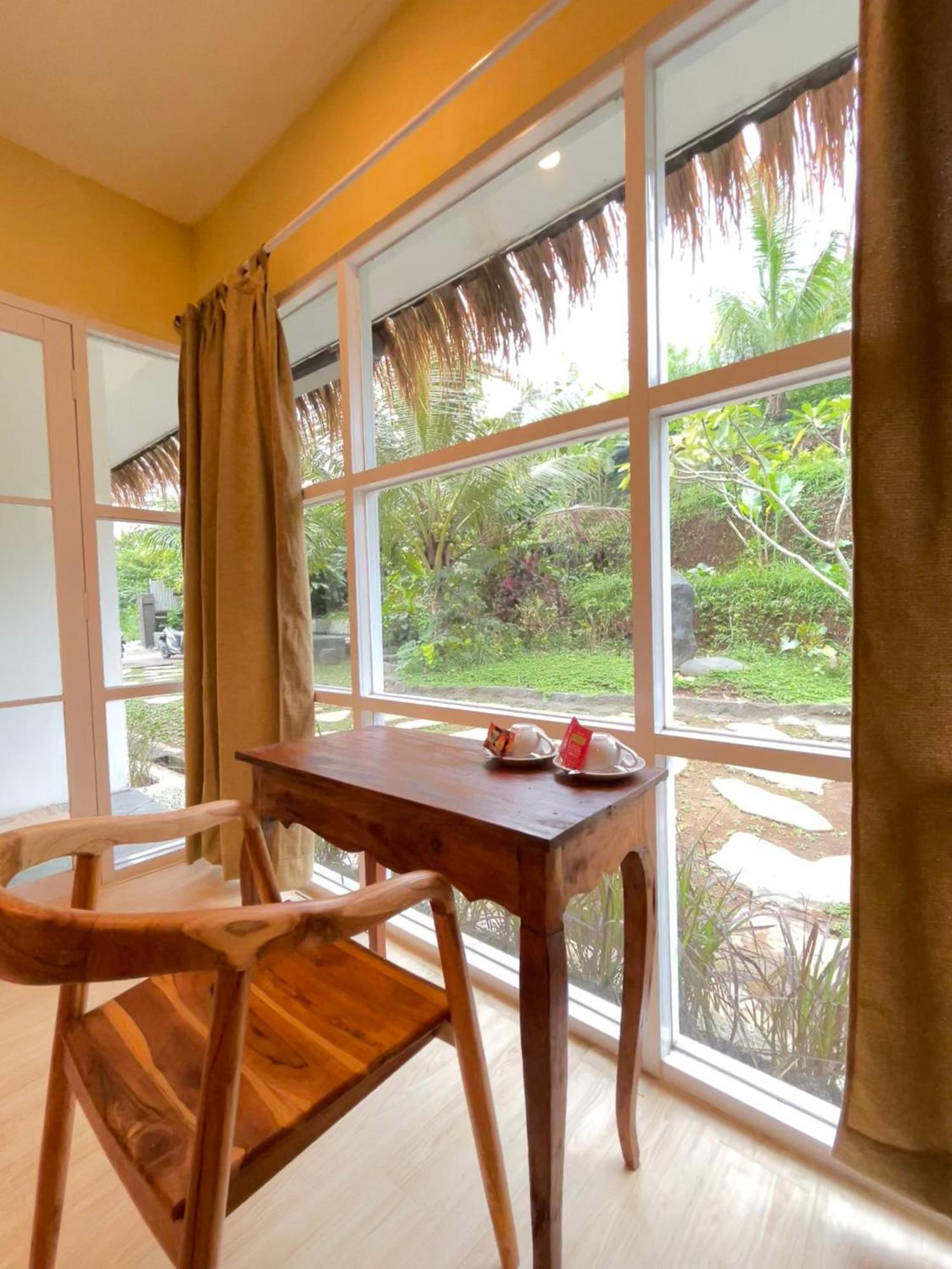 Hotel Bamboo Oasis à Ubud Extérieur photo