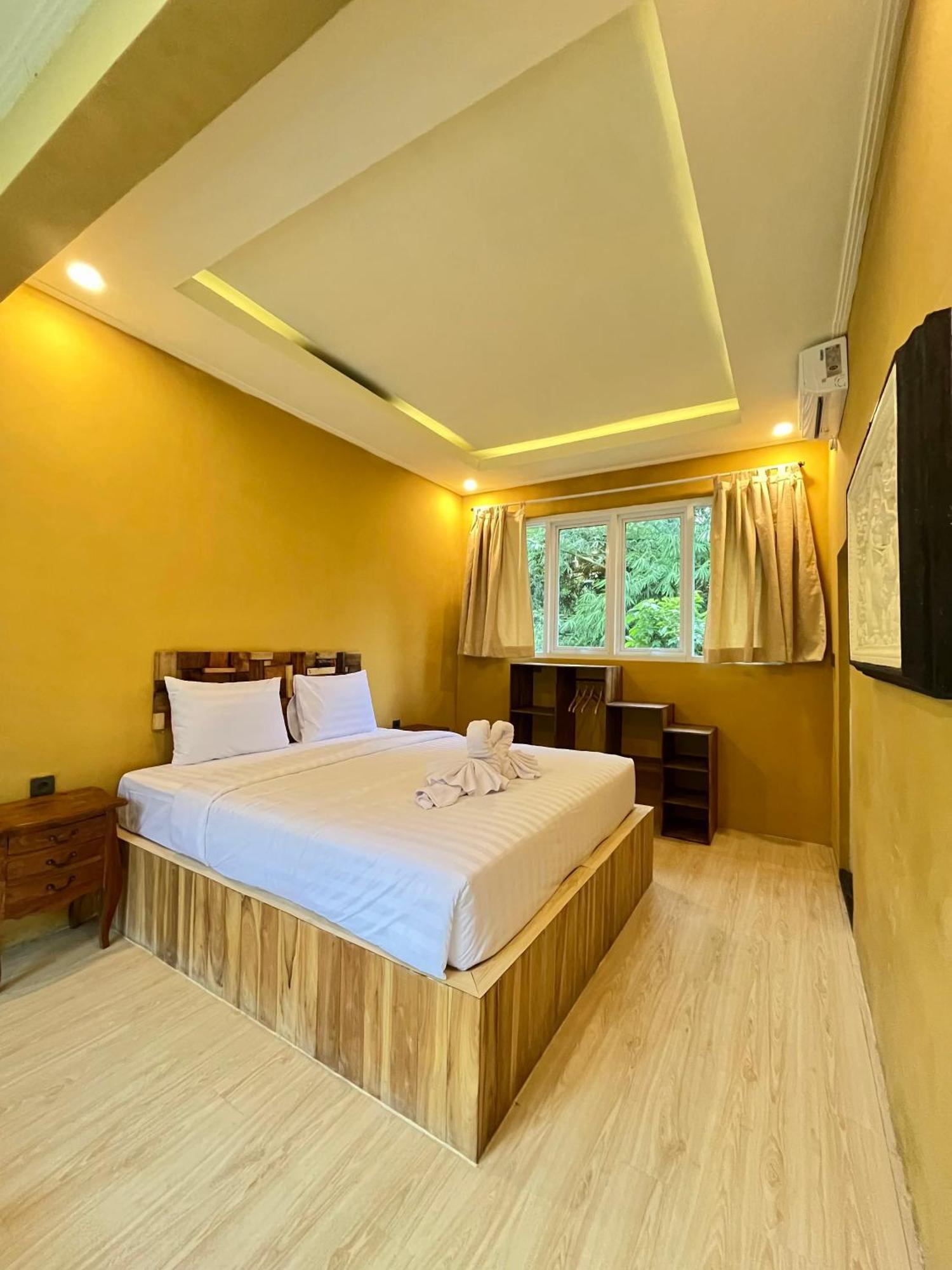 Hotel Bamboo Oasis à Ubud Extérieur photo