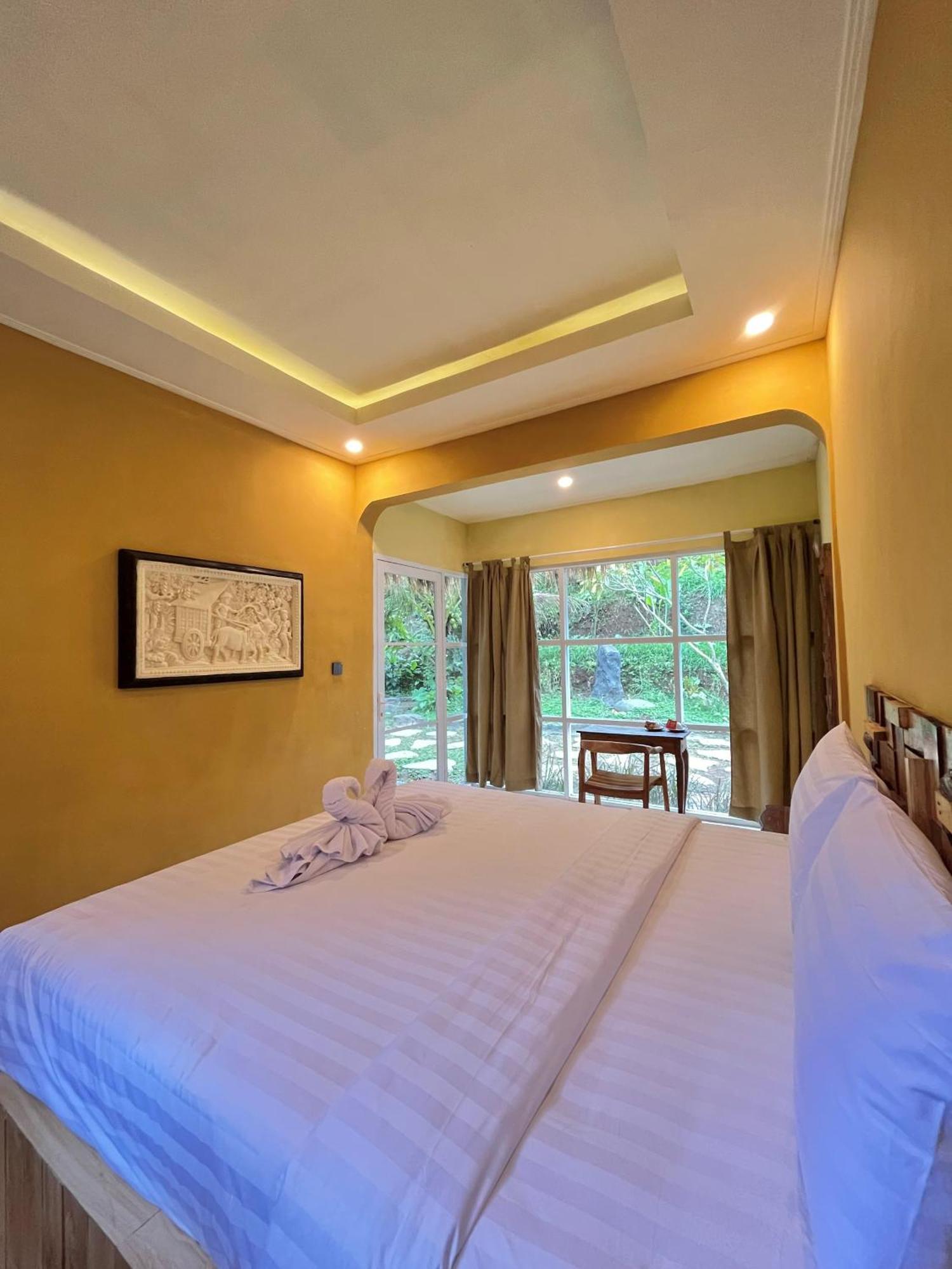 Hotel Bamboo Oasis à Ubud Extérieur photo
