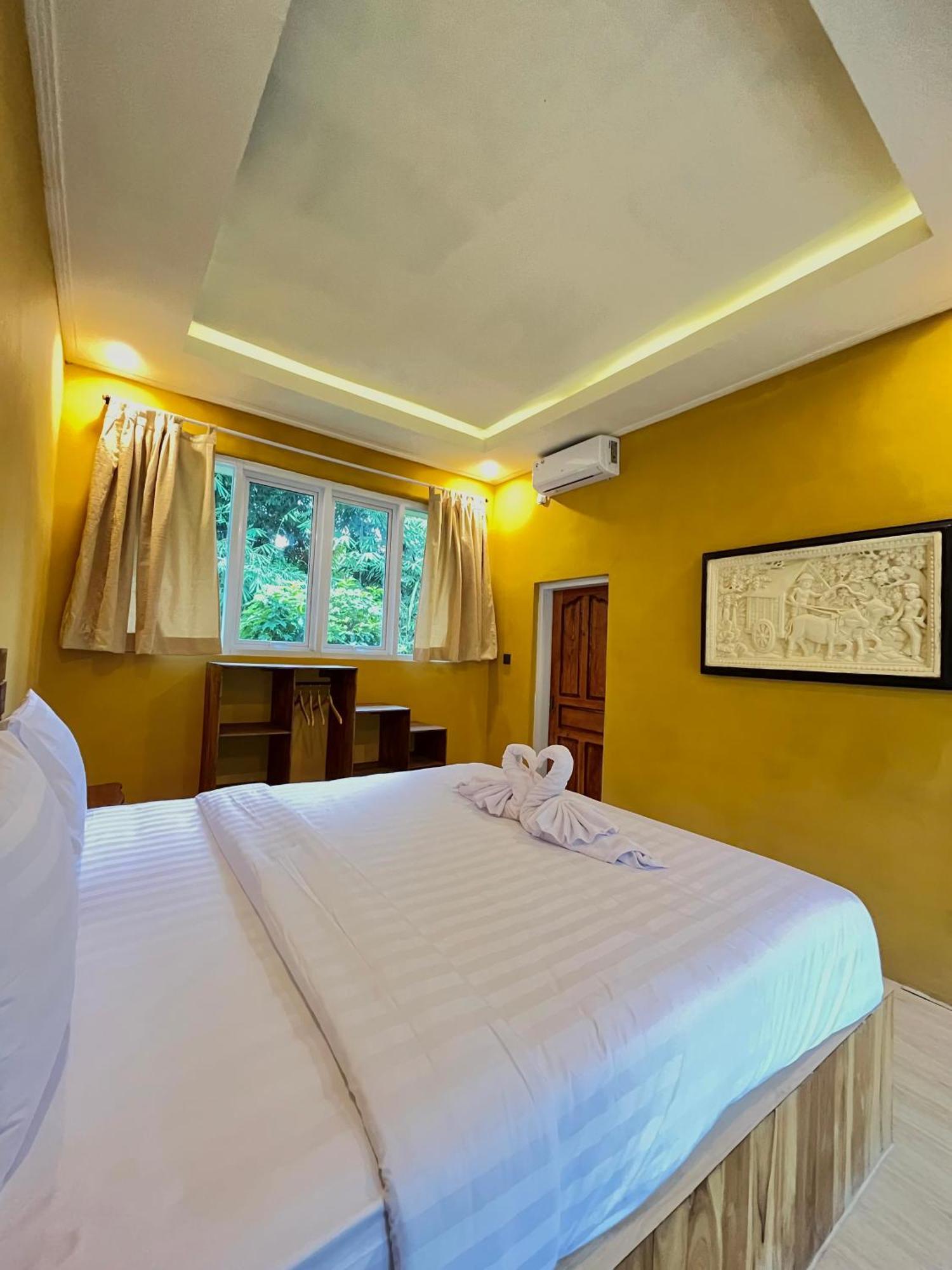 Hotel Bamboo Oasis à Ubud Extérieur photo